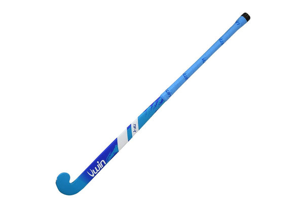 Uwin TS-X Hockey Stick (Aqua Blue/Royal Blue) (37.5in)