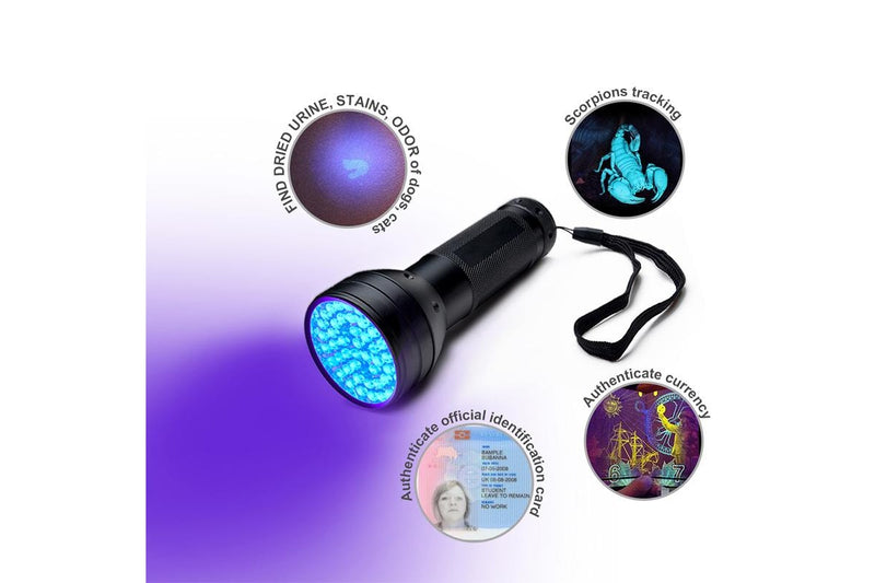 Ultraviolet Mini Black-Light - 51 LED