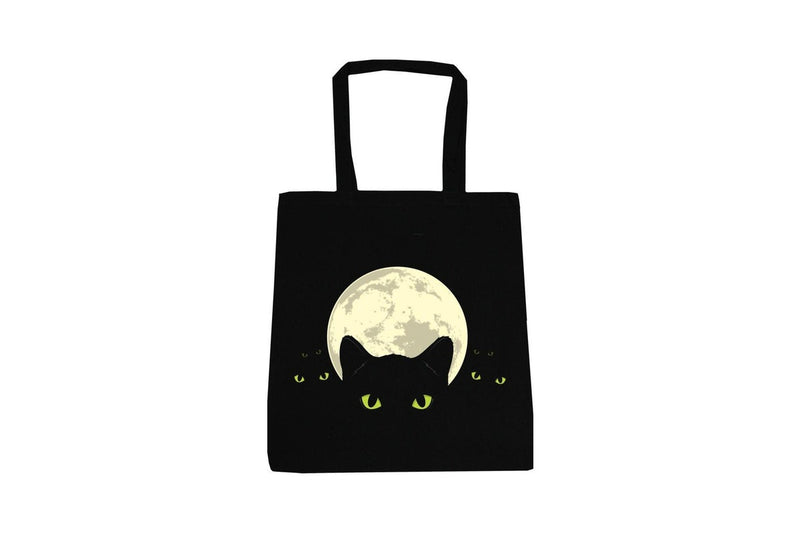 Grindstore Bright Eyes Tote Bag (Black) (One Size)