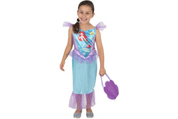 Disney: Ariel - Costume & Bag (Size: 5-6)