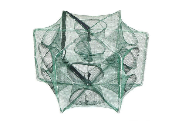 Foldable Fishing Net Hexagon 6 Hole 01 Nets