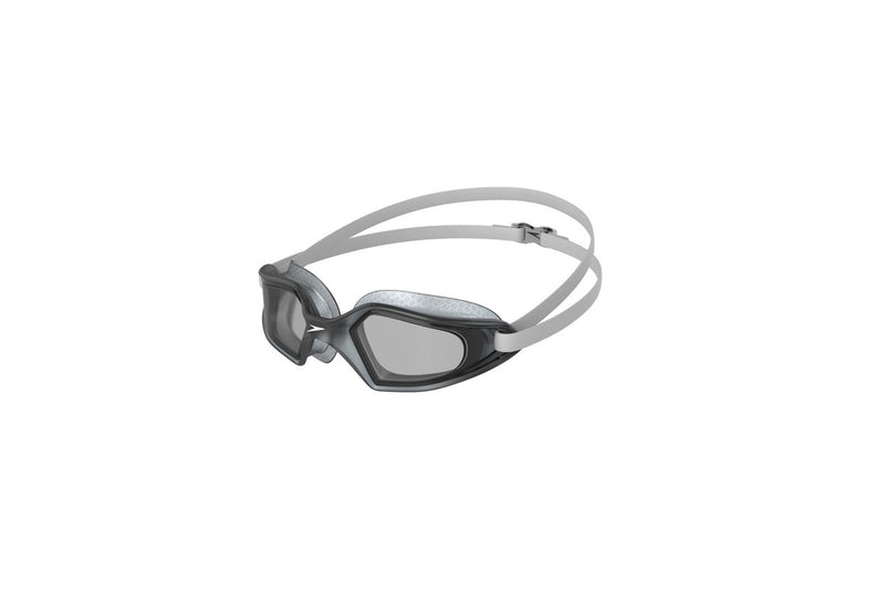 Speedo Unisex Adult Hydropulse Smoke Swimming Goggles (White/Elephant Grey/Smoke) (One Size)