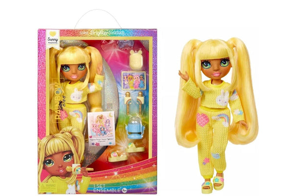 Rainbow High: Junior High Doll - Sunny Madison (Yellow)