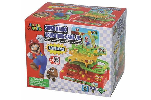 Super Mario: Adventure Game Jr