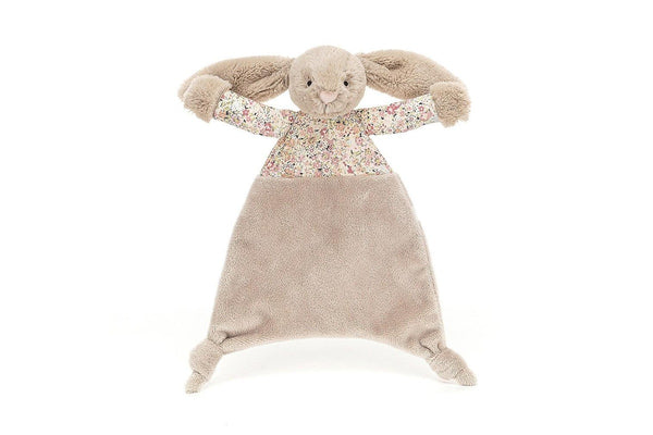 Jellycat: Blossom Bea Beige Bunny - Comforter