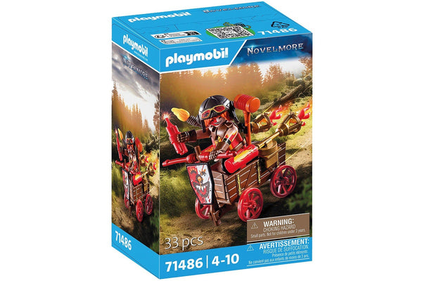 Playmobil: Kahboom's Racing Cart (71486)