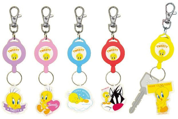 Looney Tunes: Tweety - Reel Key Chain (Blind Box)