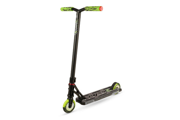 Madd Gear MGX2 Shredder Scooter - Surge Black / Green