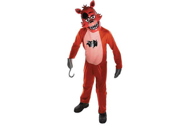 Rubie's: Foxy - Deluxe FNAF Costume (Size 13-14 Years)