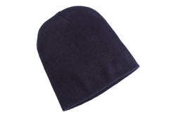 Yupoong Flexfit Unisex Heavyweight Standard Beanie Winter Hat (Navy) (One Size)