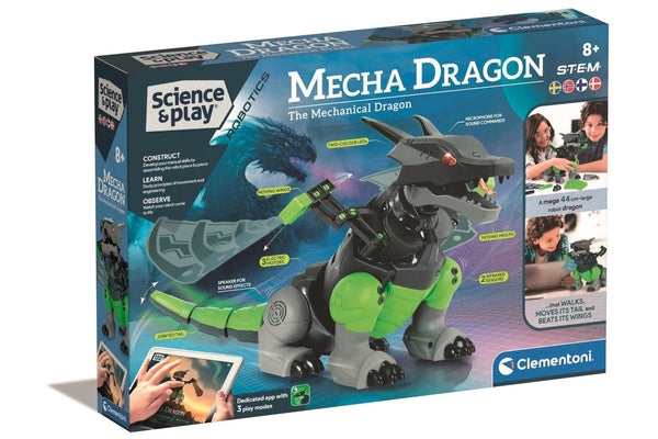 Clementoni: Mecha Dragon