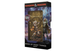 Dungeons & Dragons: Book of Many Things Limited Edition Ingot