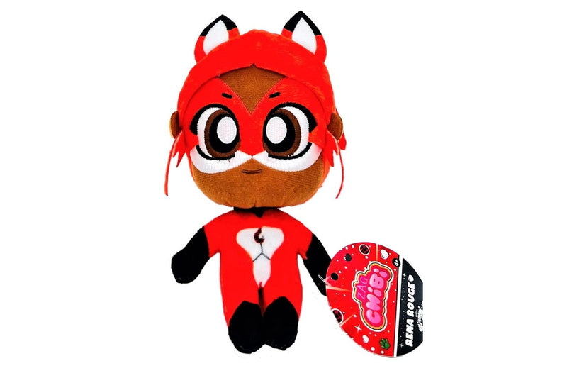 Miraculous: Rena Rouge - Chibi Plush