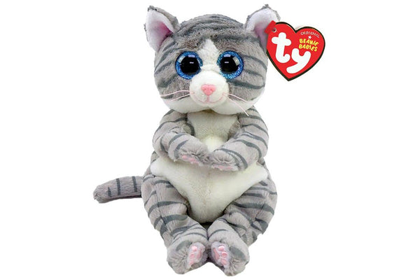 Ty Beanie Bellies: Mitzi the Cat - 8" Plush