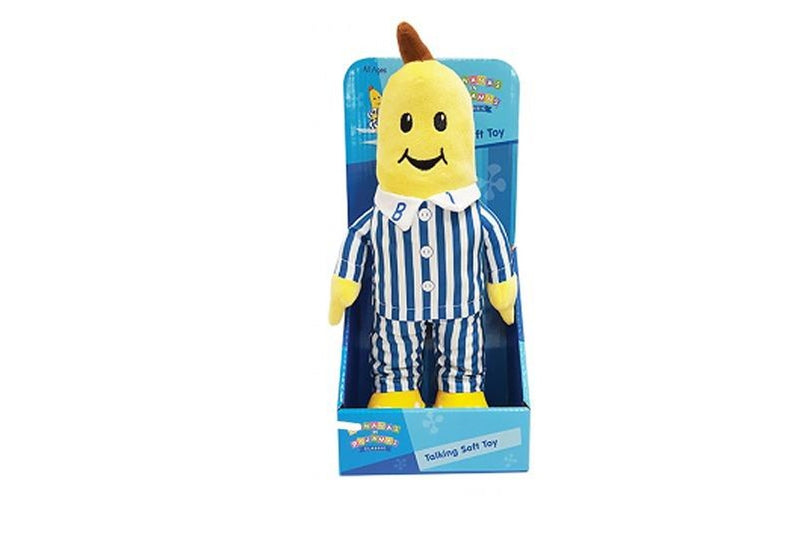 Bananas in Pajamas: Classic Talking Plush 30cm - B1