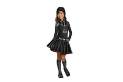 Star Wars Darth Vader Girl Costume (Large)