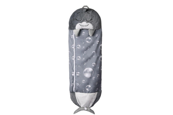 Mountview Sleeping Bag Child Pillow Stuffed Toy Kids Bags Gift Shark 180cm L