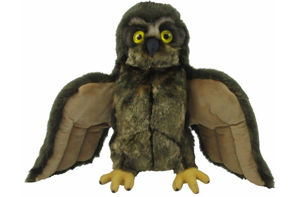 Antics: Morepork with Sound - Plush Puppet