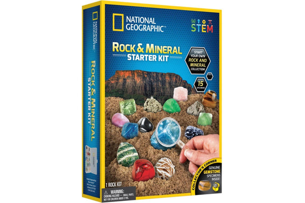 National Geographic: Rock & Mineral - Starter Kit