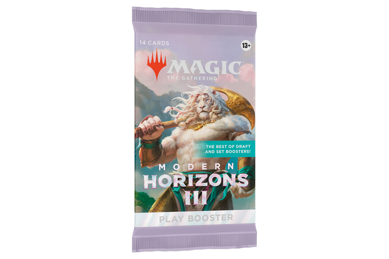 Magic The Gathering - Modern Horizons 3 SINGLE PLAY Booster