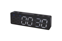 Tekio Timefit Training Digital Timer (Solid Black) (One Size)