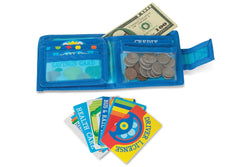 Melissa & Doug: Pretend-to-Spend Wallet