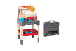 Hape Vehicle Service & Repair Shop Tools Workbench Kids Toddler Pretend Toy 3+