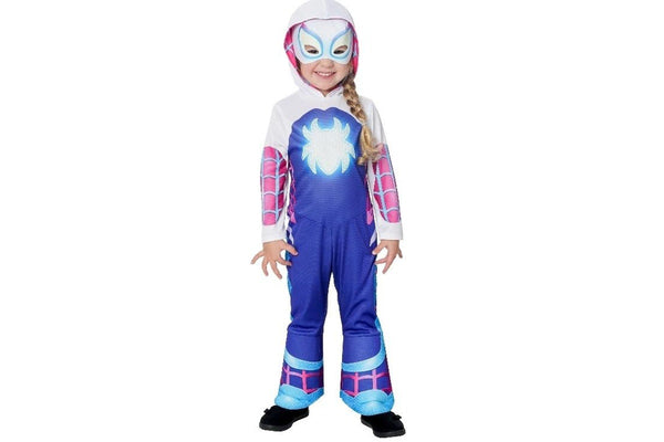 Marvel's Spidey: Ghost Spider - Deluxe Costume (Size: 18-36m)