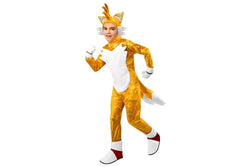 Sonic The Hedgehog: Tails - Deluxe Kids Costume (Size: 8-10)