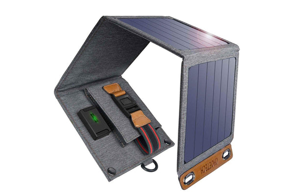 CHOETECH SC004 14W USB Foldable Solar Powered Charger