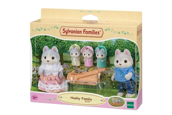 Sylvanian Families - Husky Family (4-Pack)