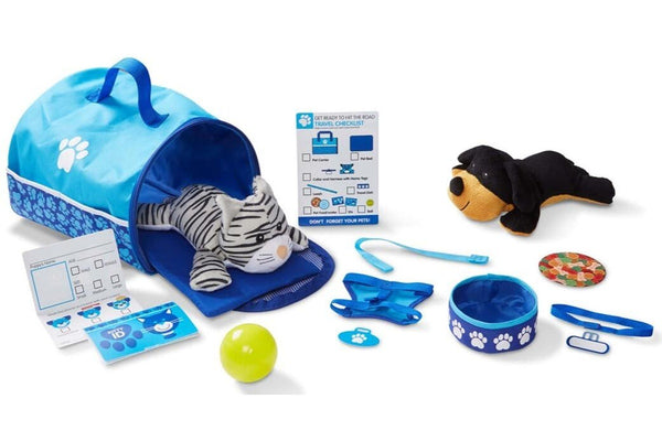 Melissa & Doug: Tote & Tour - Pet Travel Play Set