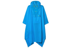 Mac In A Sac Packable Unisex Adults Poncho Waterproof Cape One Size Neon Blue