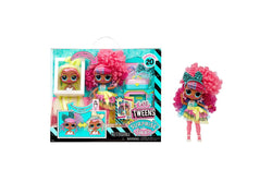 L.O.L. Surprise! Tweens Surprise Swap Fashion Kids Doll Curls-2-Crimps Cora 4+