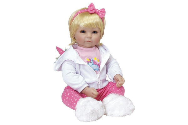 Adora: Toddler Time Doll - Rainbow Unicorn