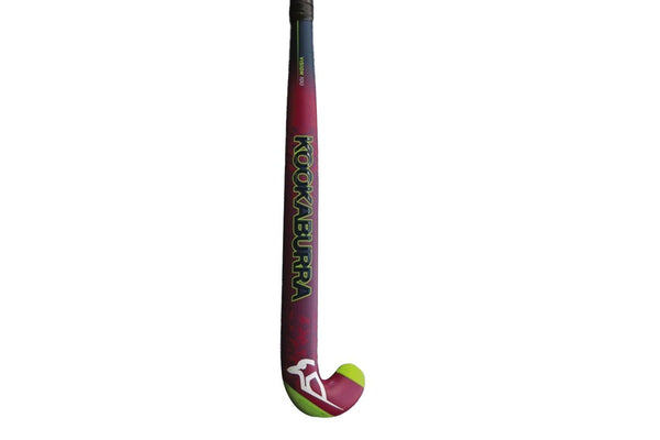 Kookaburra Vision 100 Mid-Bow 35.5'' Long Medium-Weight Hockey Stick Purple