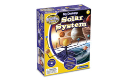 Brainstorm Toys: My Desktop Solar System - Science Kit