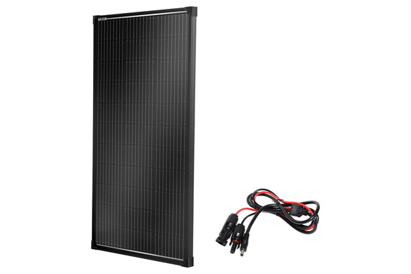 100W Solar Panel Fixed + MC4 Connector Plug DC5521 Adapter