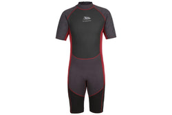 Trespass Mens Argon Wetsuit (Black/Red) (XXS)