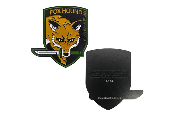 Metal Gear Solid: FOXHOUND Insignia - Ingot