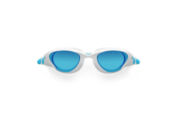 Arena Unisex Adult The One Swimming Goggles (Light Blue/White/Blue) (One Size)