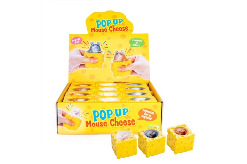 Pop Up Mouse Cheese (Sent At Random) Action Figures