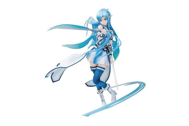 Asuna Sword Art Online Anime Figure Undine Ver 1/7 - Signed by Artists