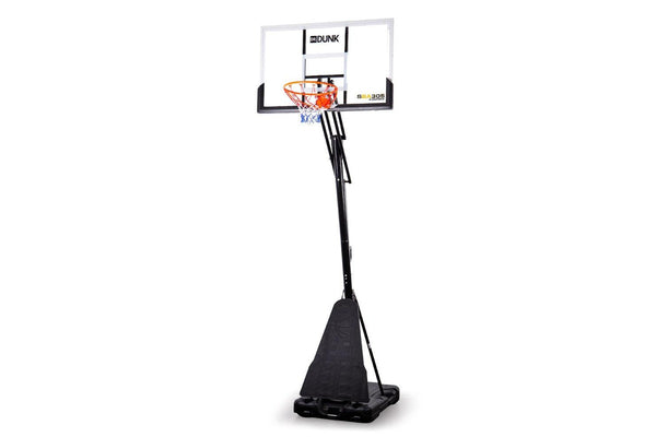 Dr.Dunk 3.05M Portable Basketball Hoop Stand System Height Adjustable Net Ring Rim Slam Backboard