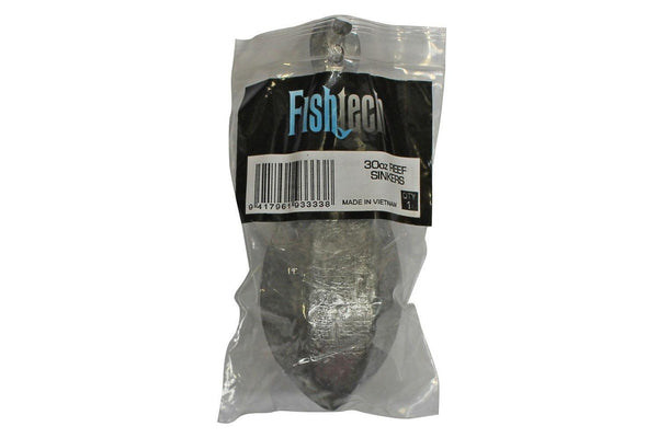 Fishtech Reef Sinker 30oz x 1