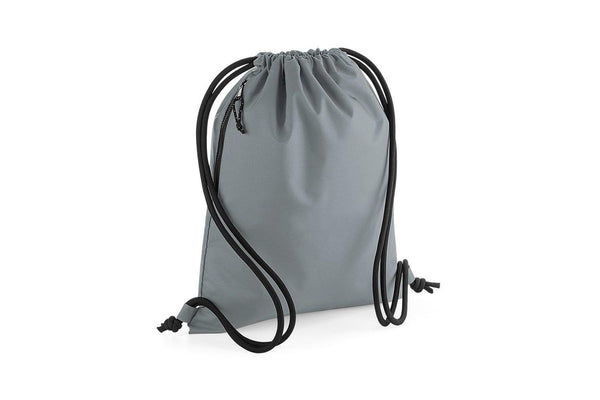 BagBase Unisex Recycled Gymsac (Pure Grey) (One Size)