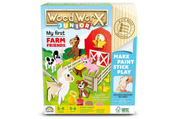 Wood WorX: Junior Kit - My First Farm Friends