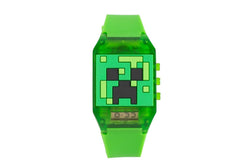 You Monkey: Minecraft - Light Up LCD Watch