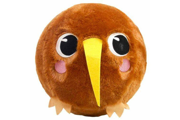 Moana Road: 9.5" Inflatable Plush Ball - Kiwi