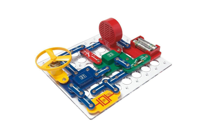 Heebie Jeebies Clip Circuit Advanced Lab 180 Electronic Kids Experiments Kit 7y+